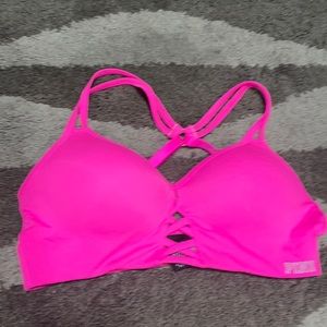 Pink ultimate sport bra